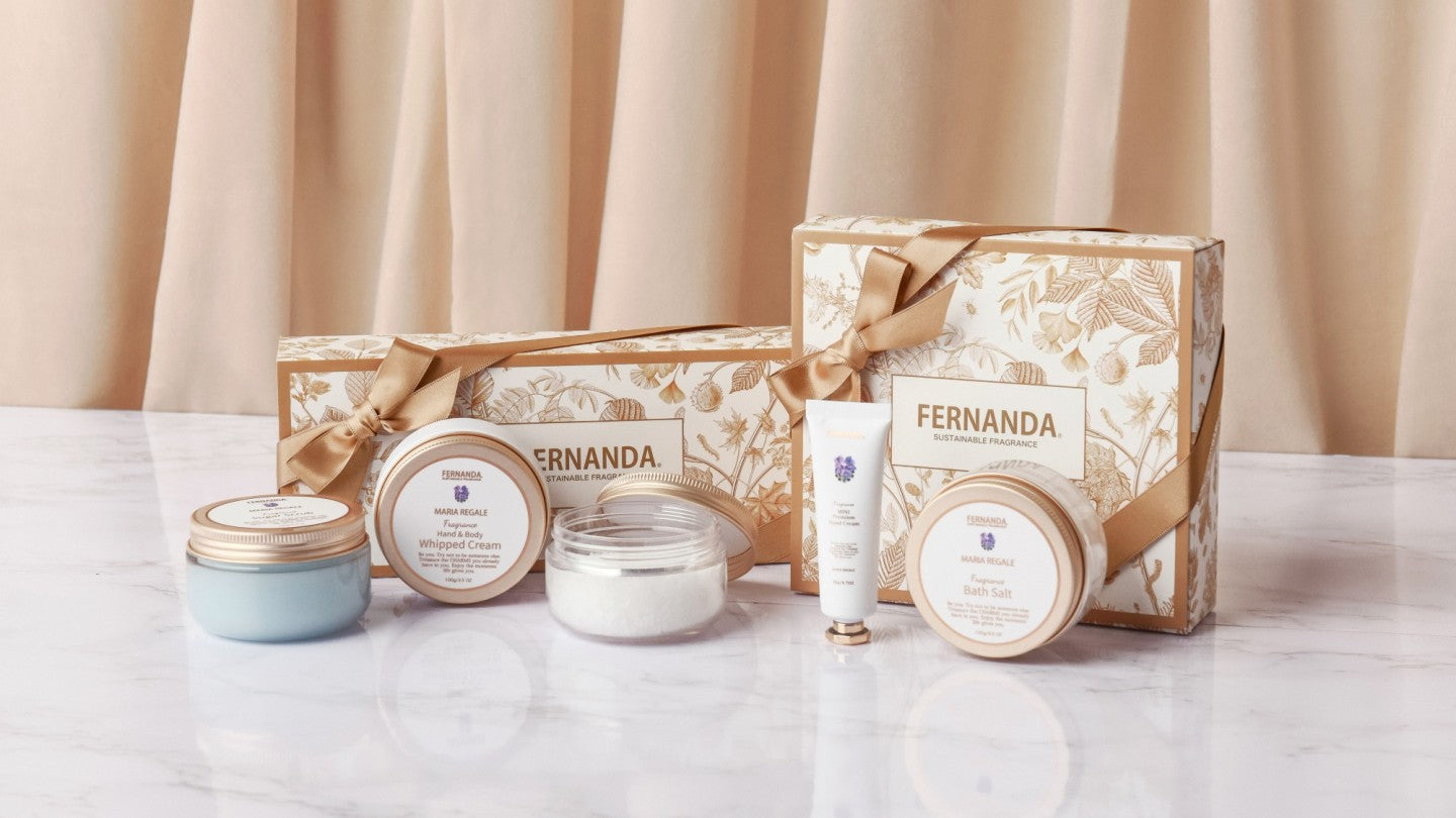 FERNANDAからの贈りもの――ホリデー限定のコフレセットが登場！大切な人