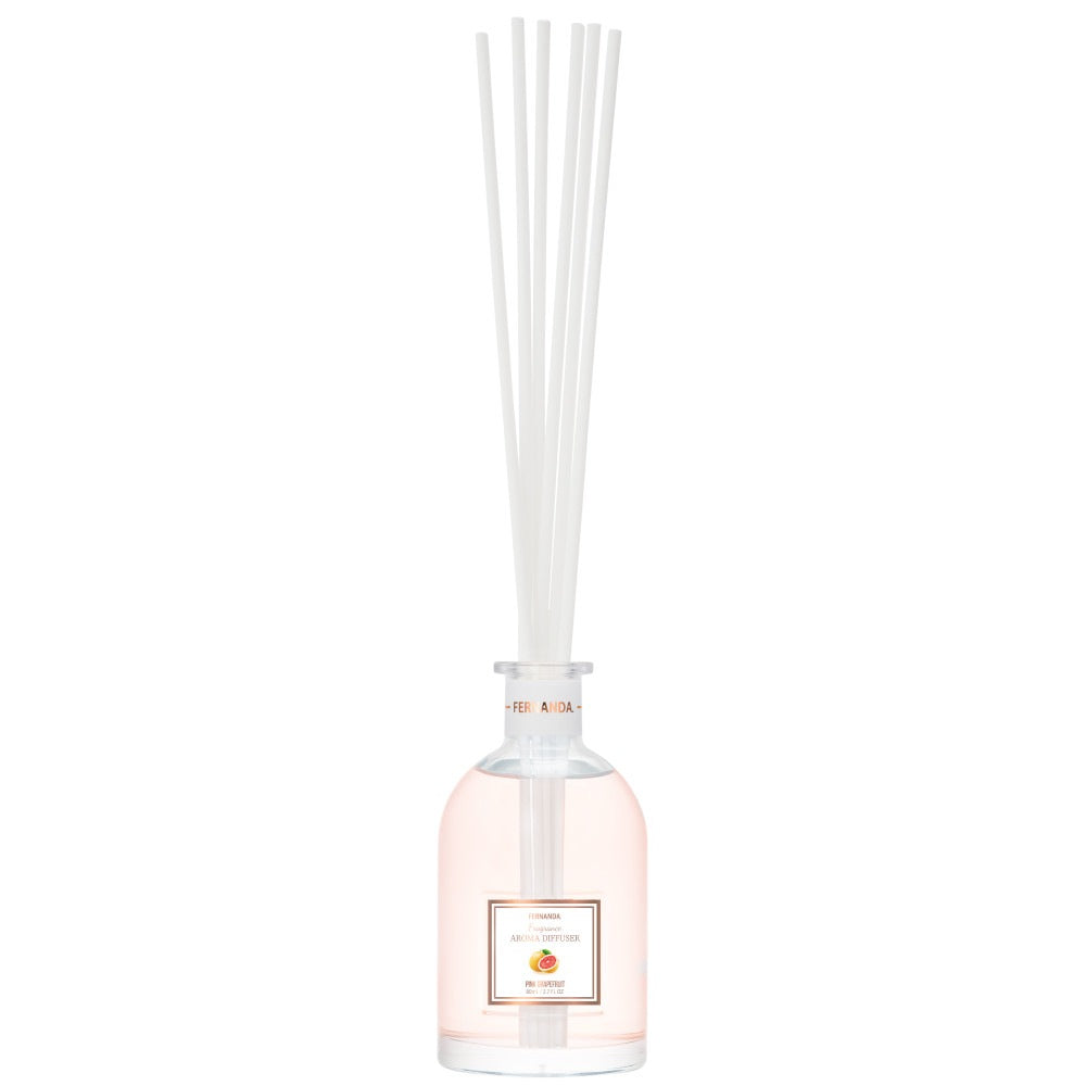 アロマディフューザー 80ml（ピンクグレープフルーツ） – FERNANDA