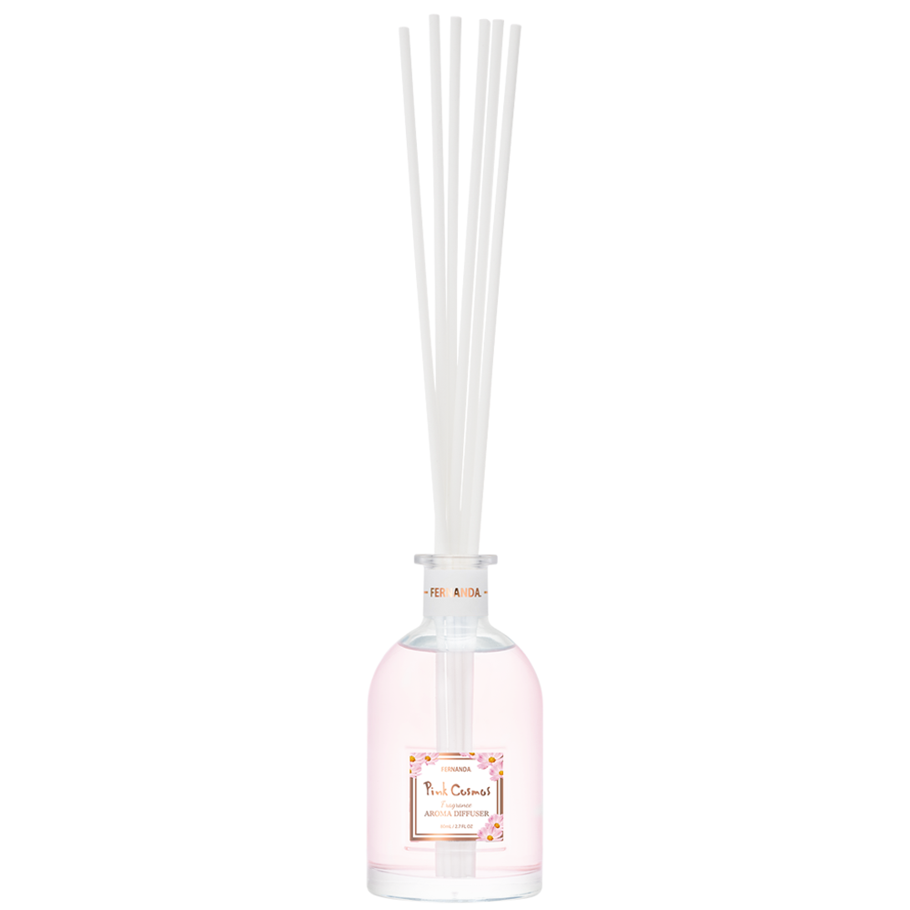 アロマディフューザー 80ml（ピンクコスモス） – FERNANDA