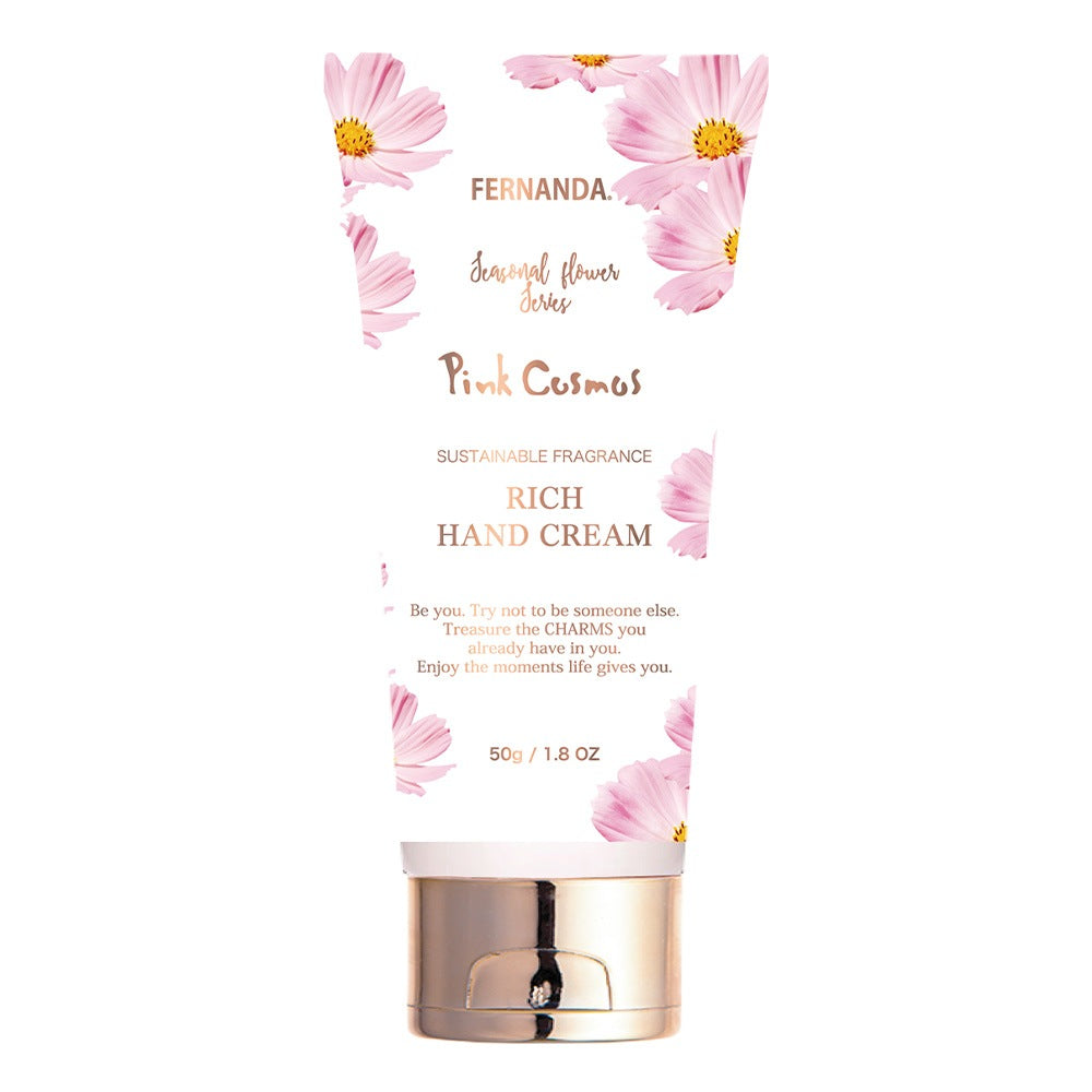 リッチ ハンドクリーム（ピンクコスモス） – FERNANDA