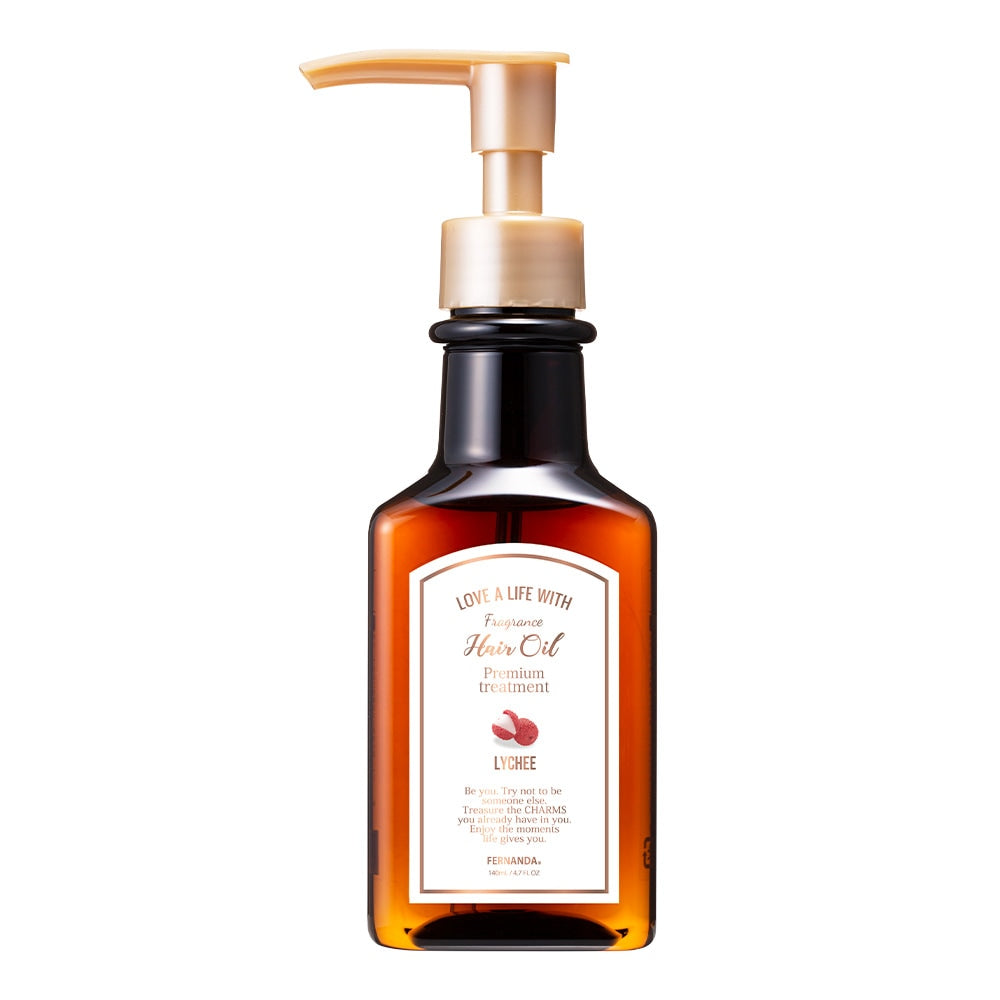 プレミアム ヘアオイル 140ml（ライチ） – FERNANDA