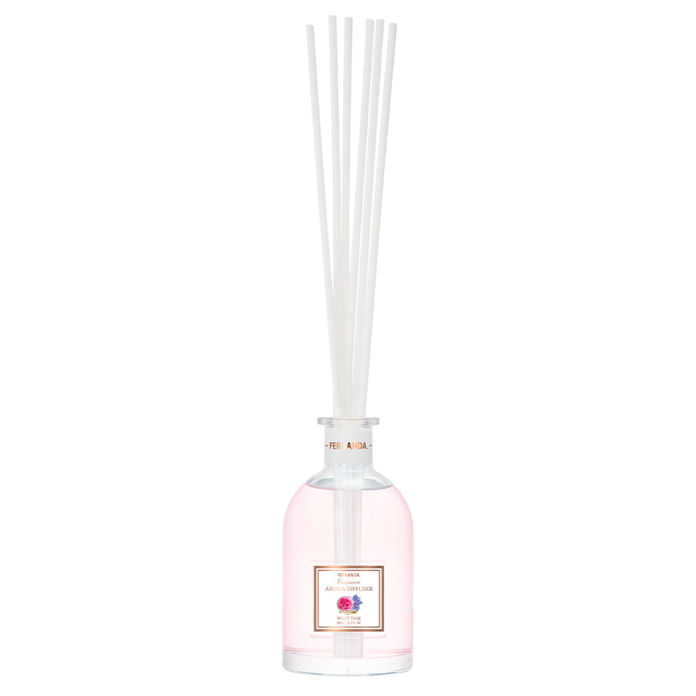 アロマディフューザー 80ml（バイオレットティンジ） – FERNANDA