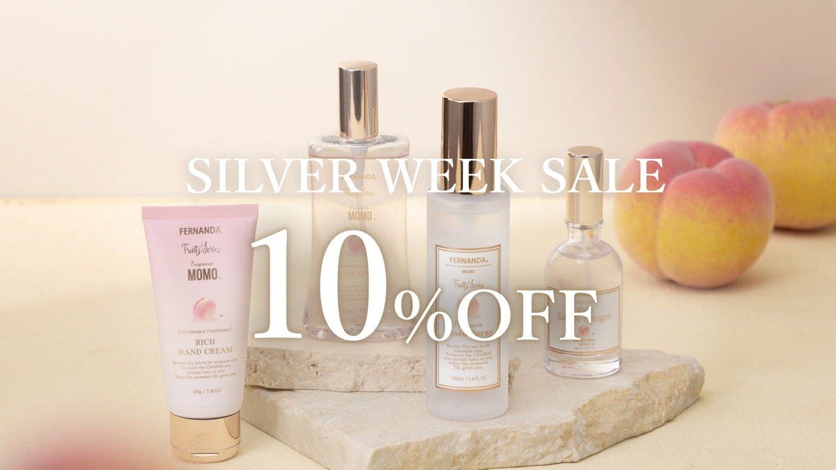 SILVER WEEK SALE　10%OFF