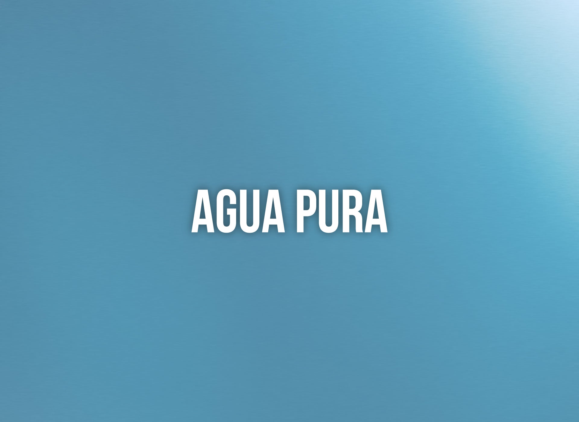Agua Pura
