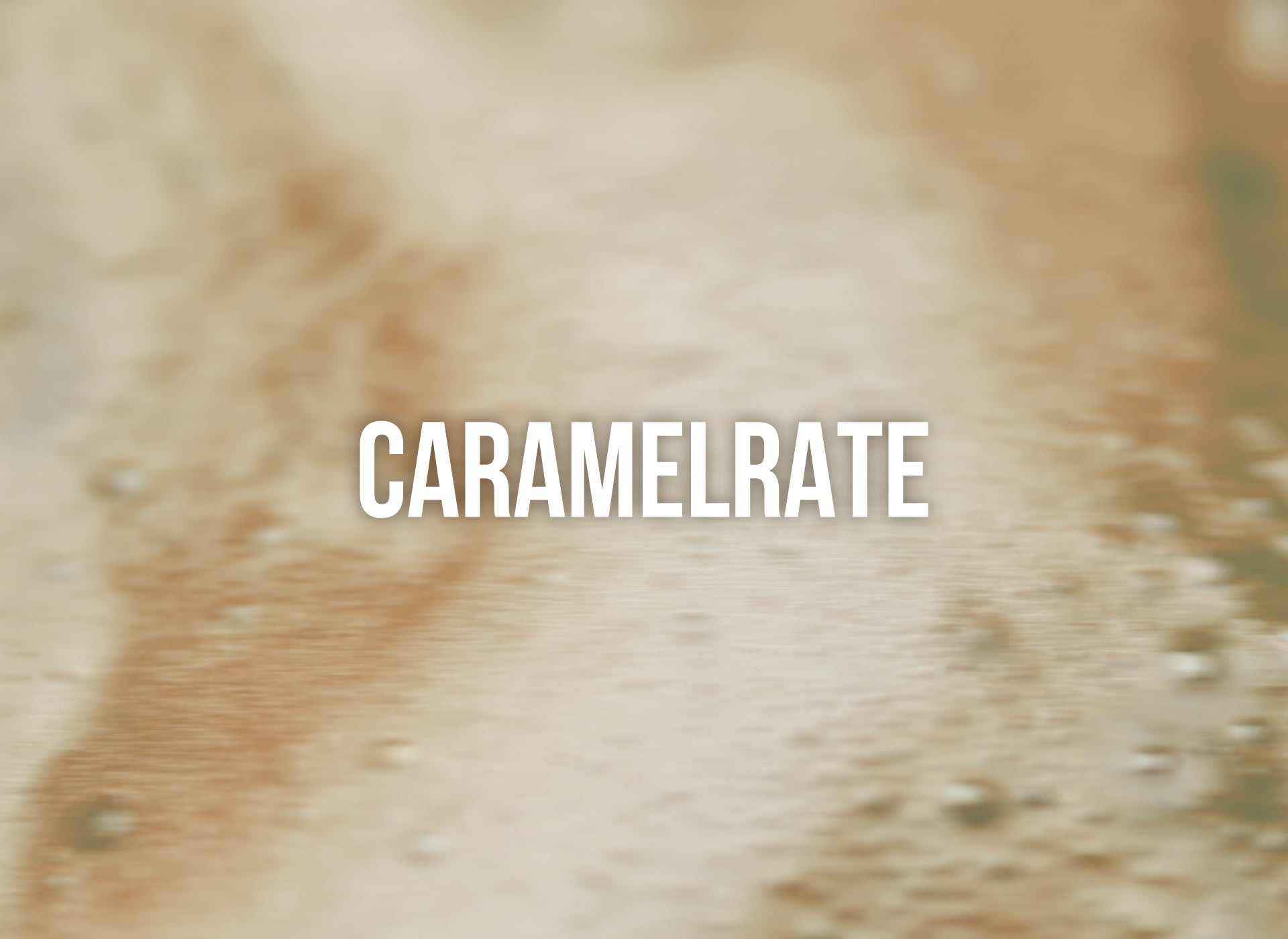 Charamel latte