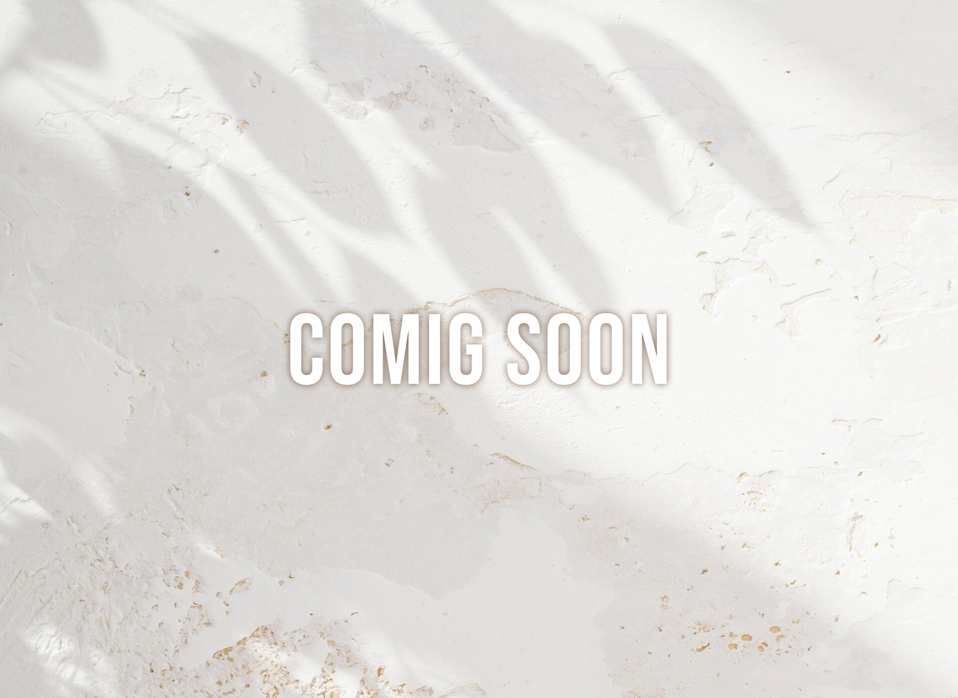 COMING SOON