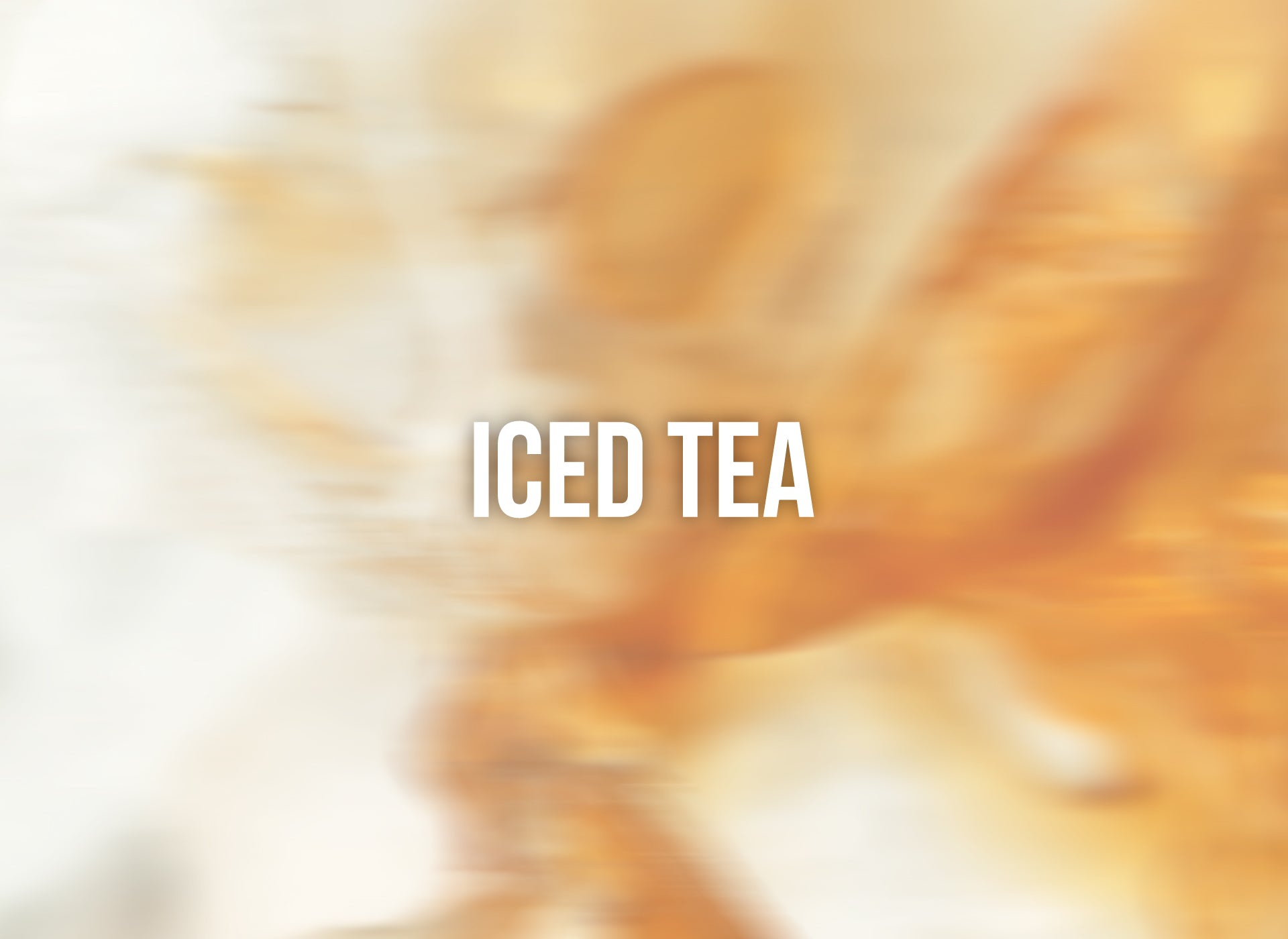 Ice tea