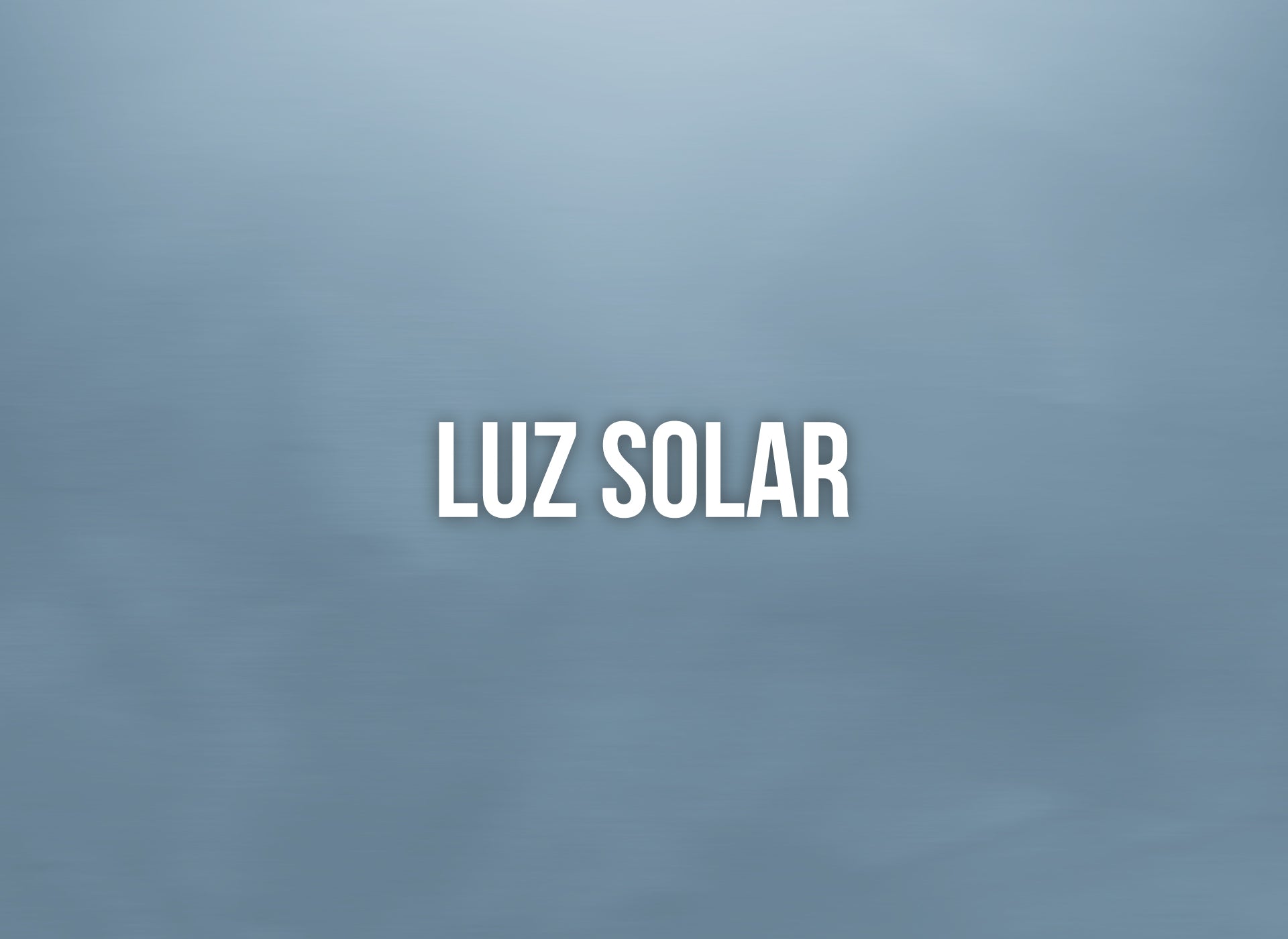 Luz solar