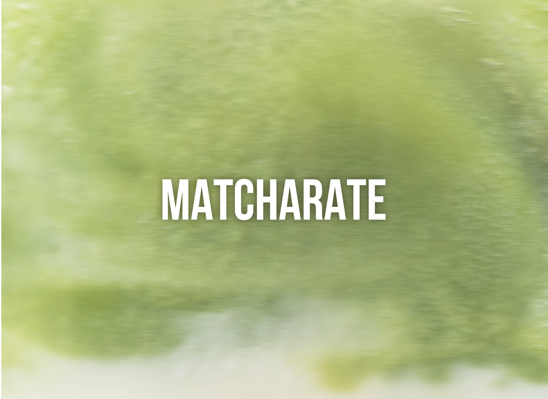 Matcha Latte
