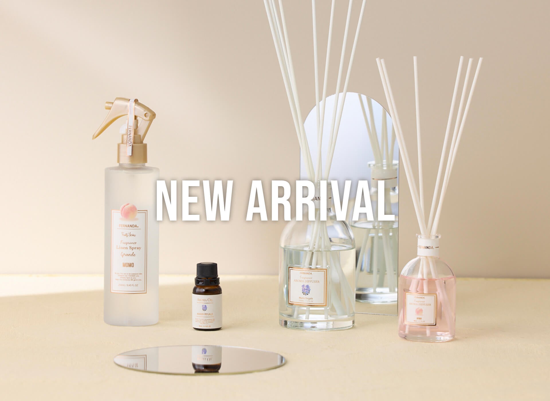 NEW ARRIVAL