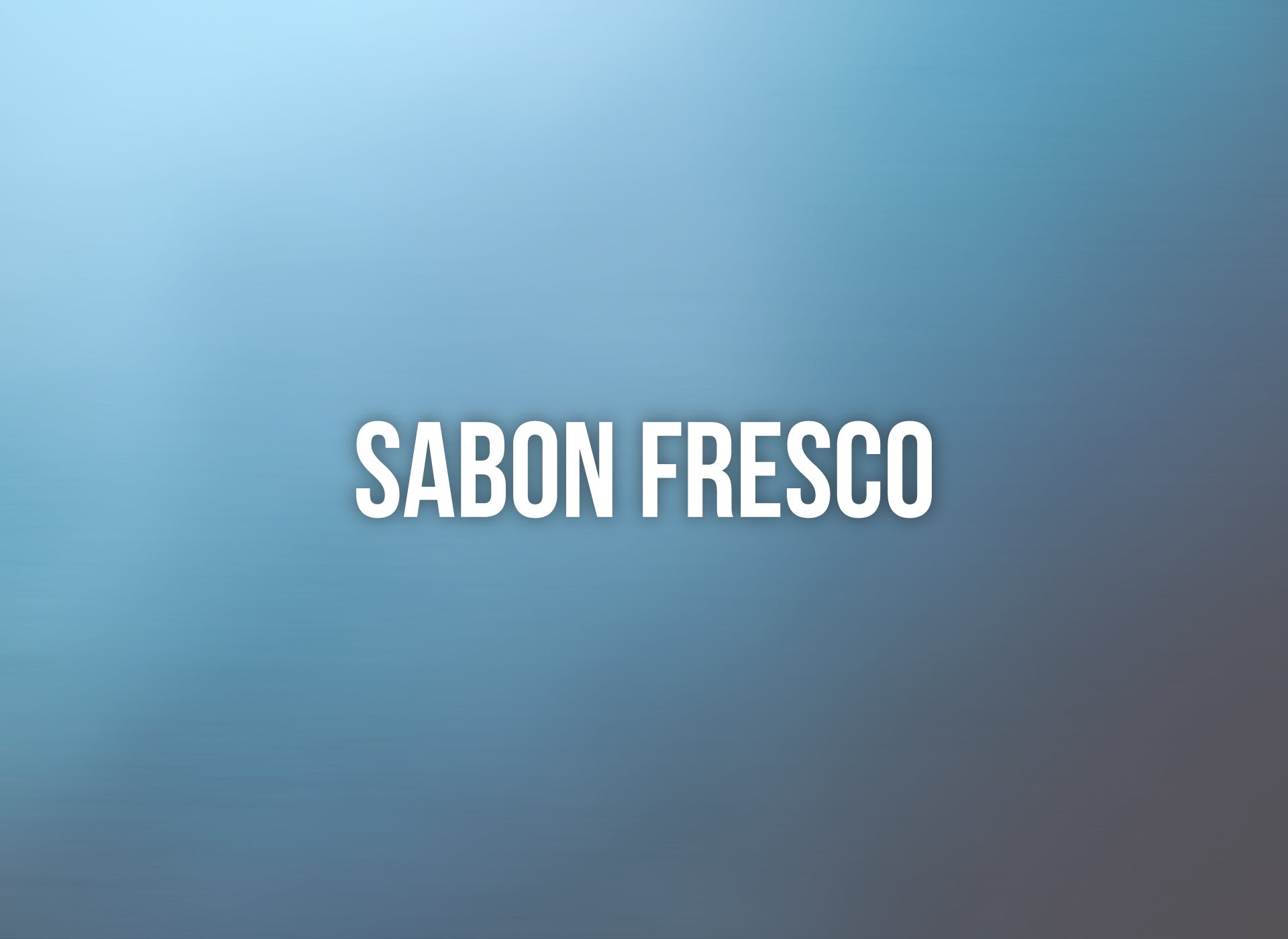 Savon Fresco