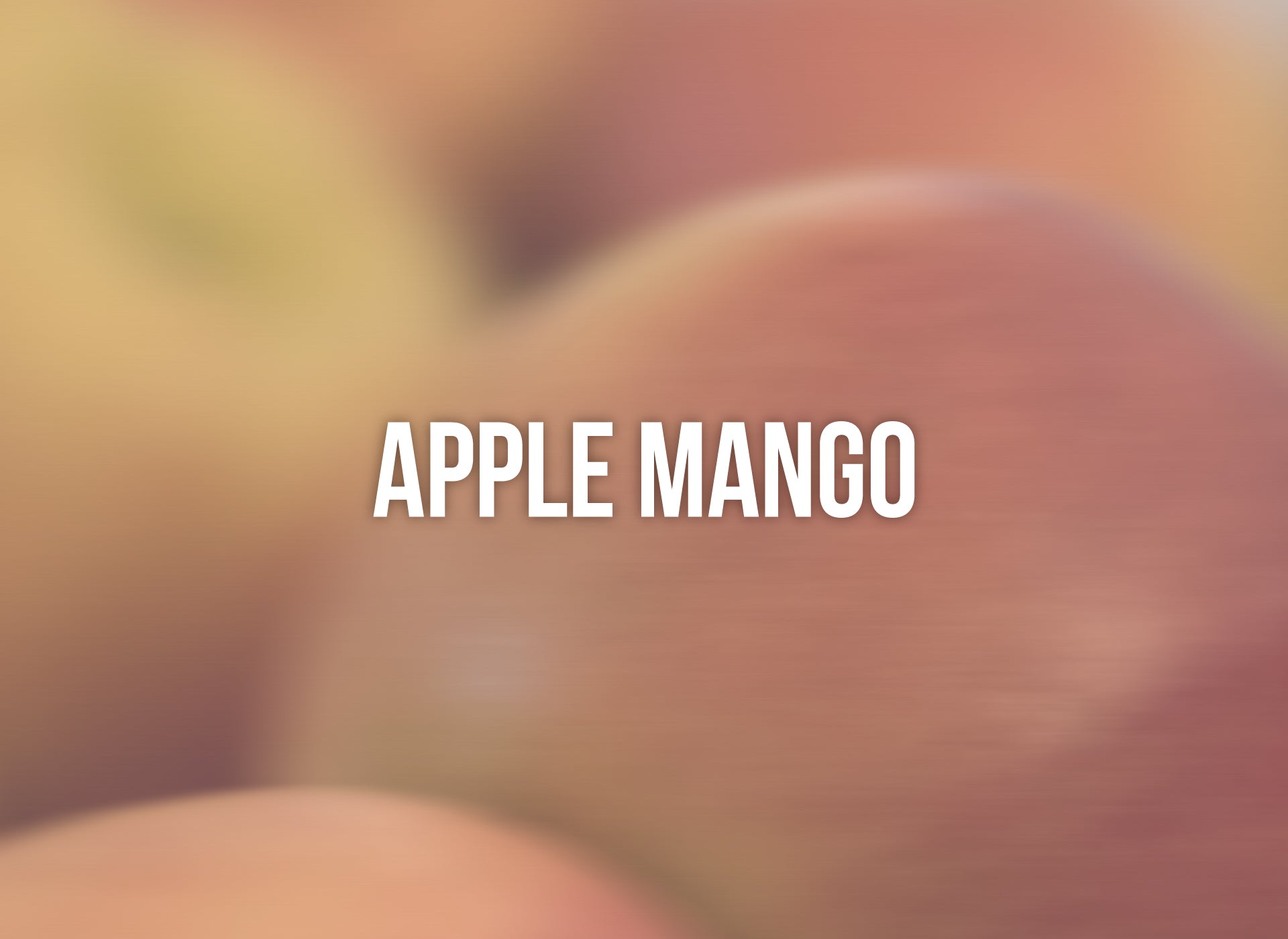 Apple Mango
