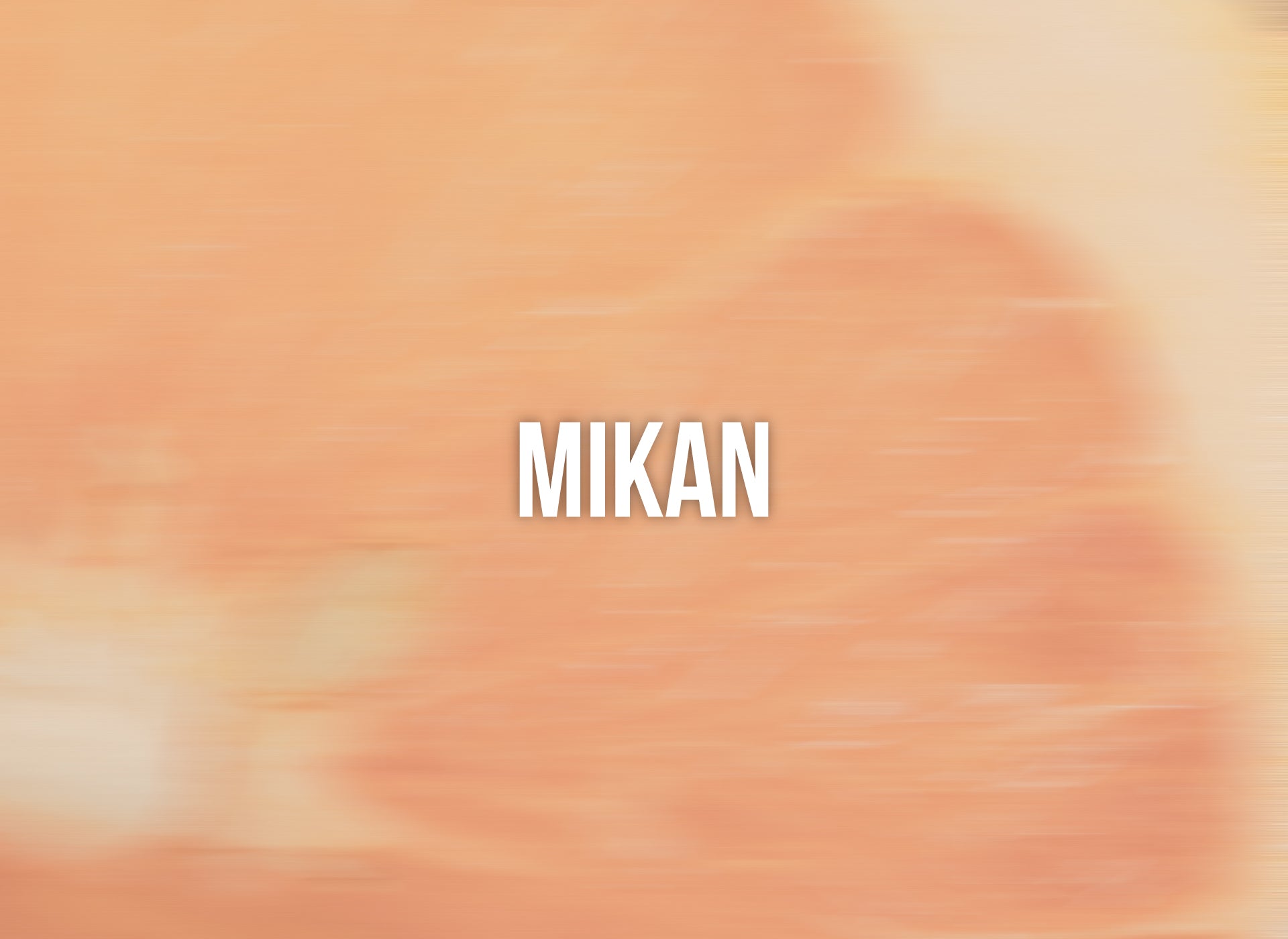 Mikan