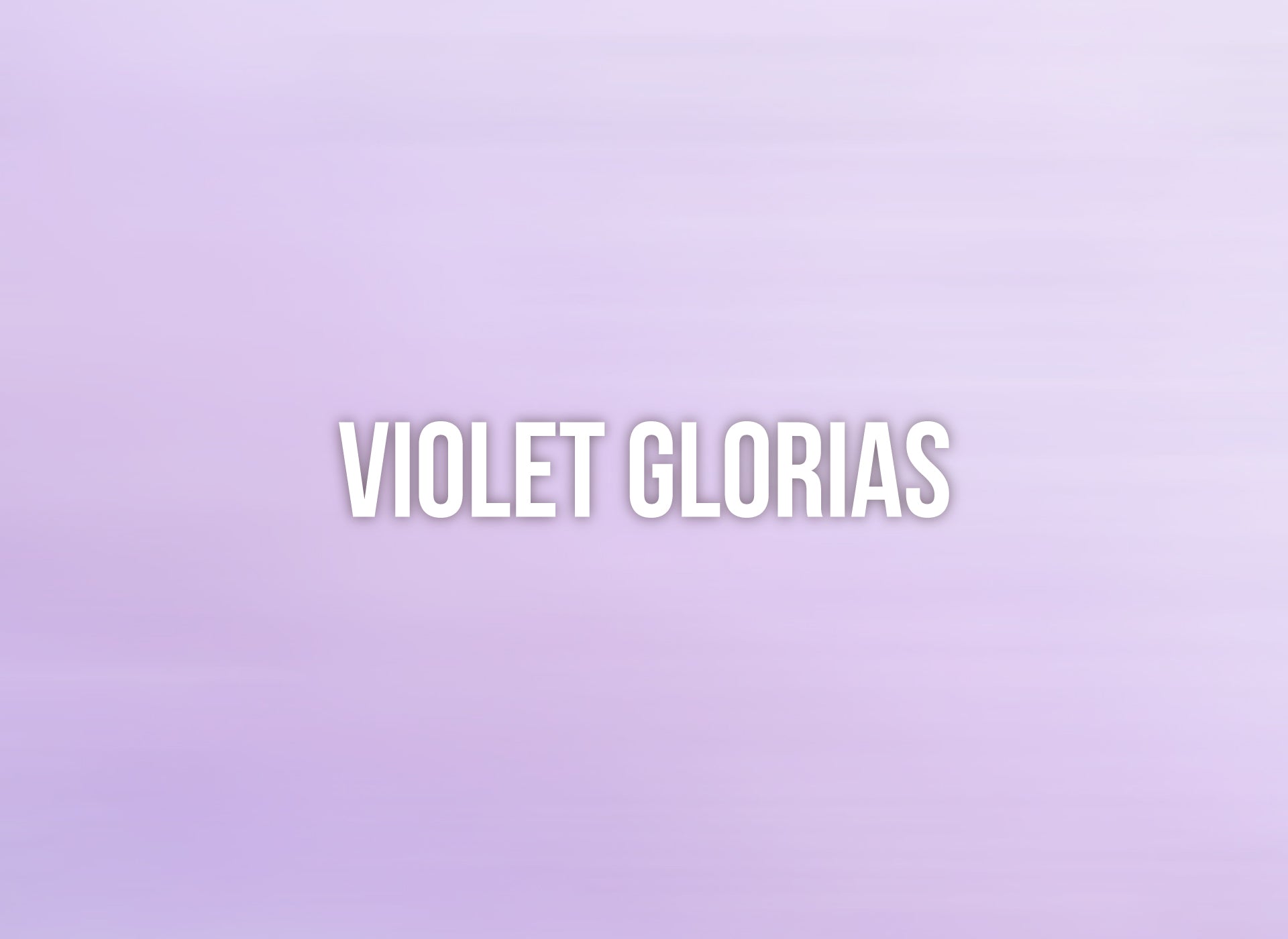 Violet Glorias