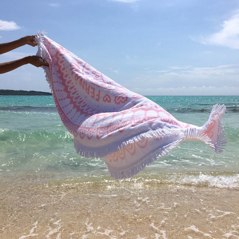 かわいい サークルタオル 用途色々 サークルタオル – FERNANDA