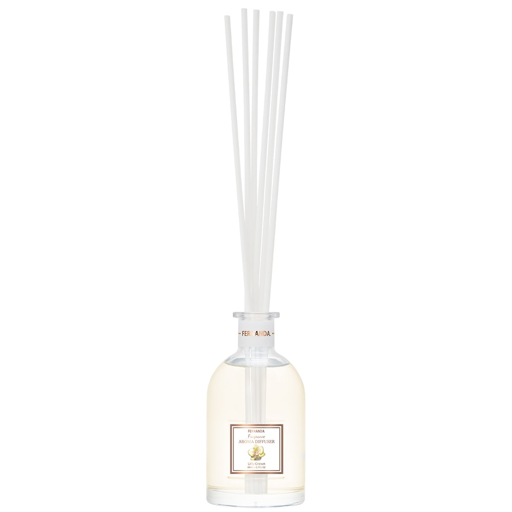 アロマディフューザー 80ml（リリークラウン）