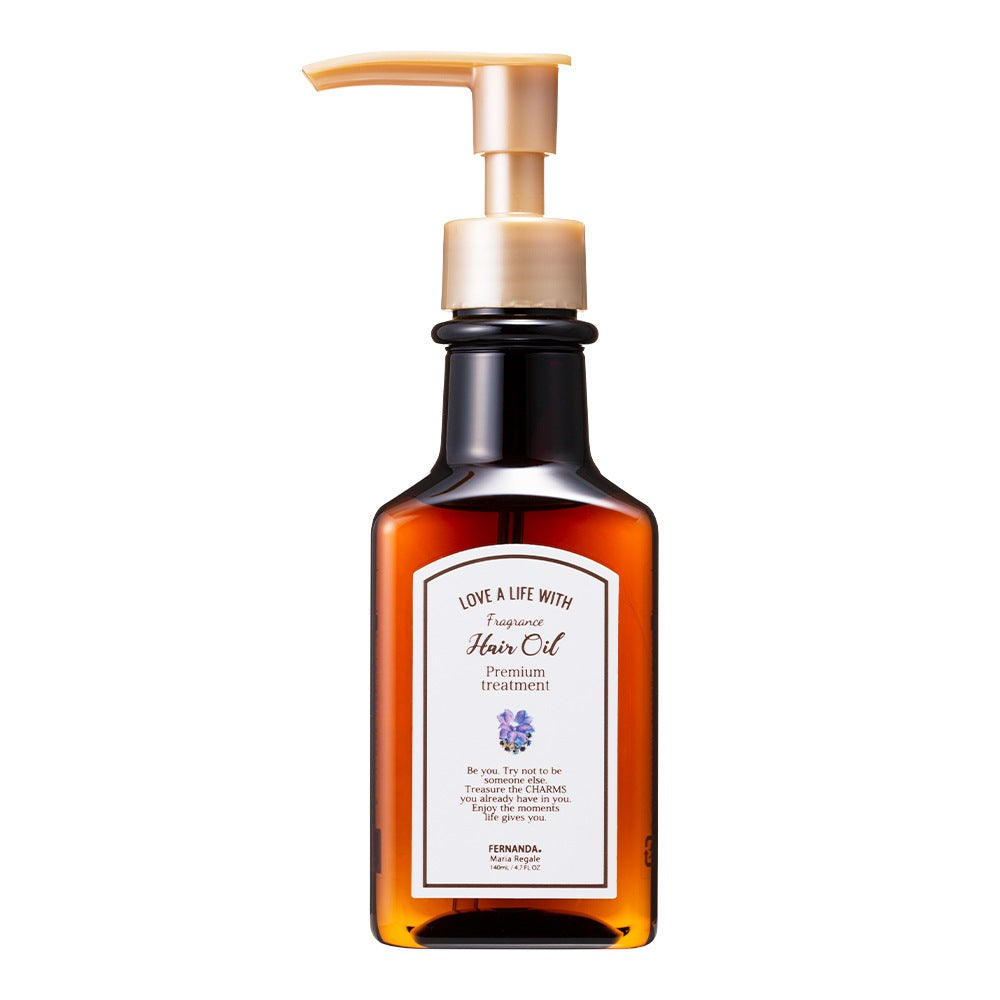 プレミアム ヘアオイル 140ml（マリアリゲル）