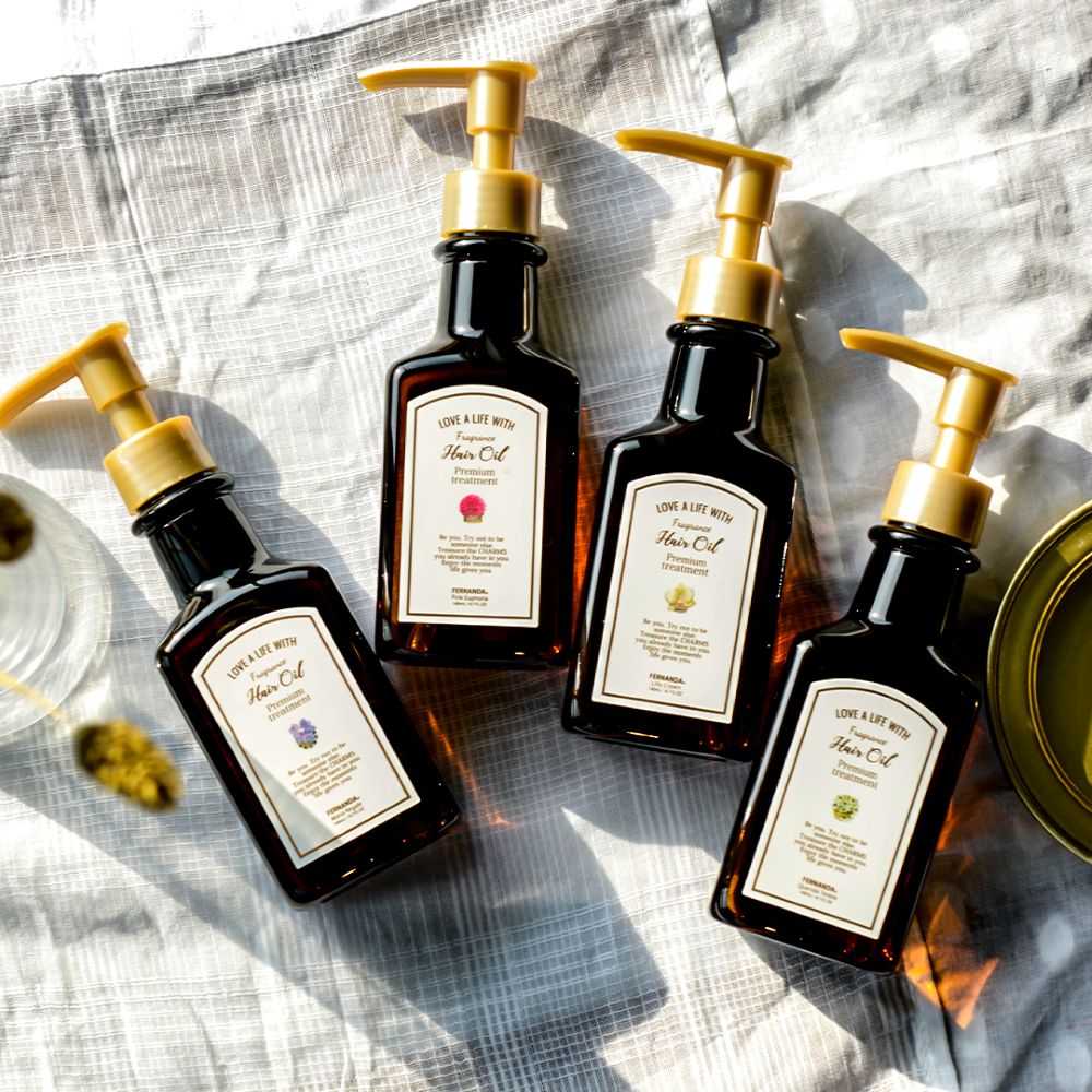 プレミアム ヘアオイル 140ml（リリークラウン）