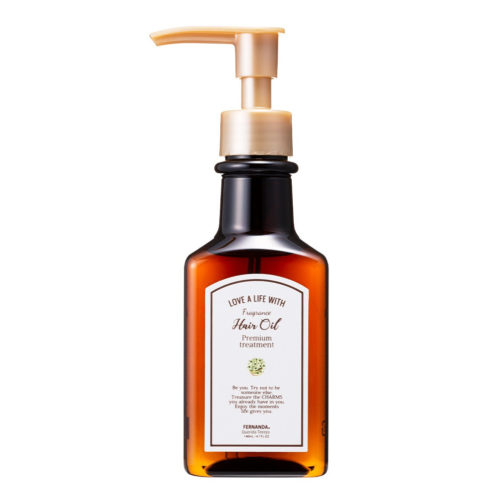 プレミアム ヘアオイル 140ml（ケリーダテレーザ）