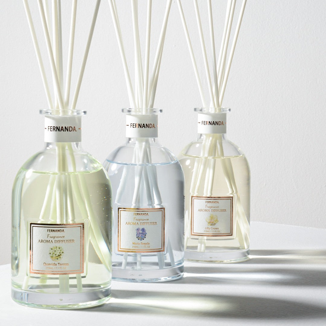 アロマディフューザー 210ml（ケリーダテレーザ） – FERNANDA