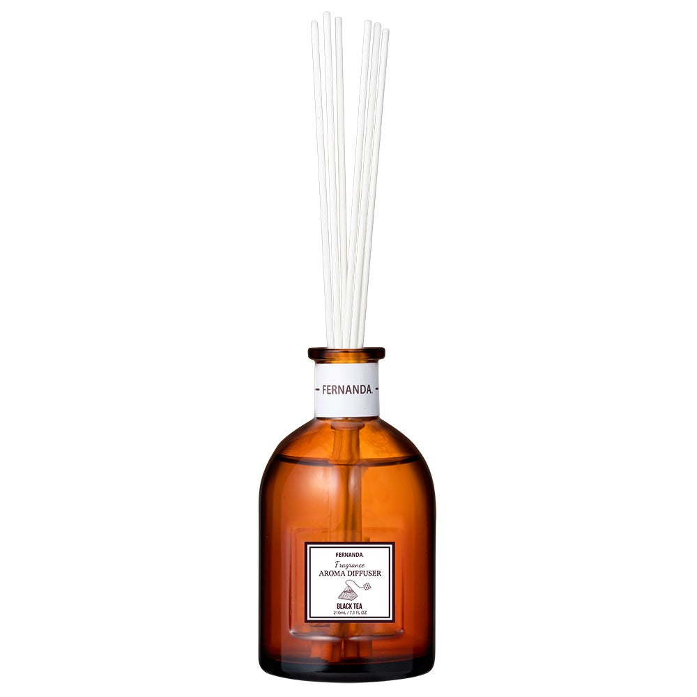 アロマディフューザー 210ml（ブラックティー）