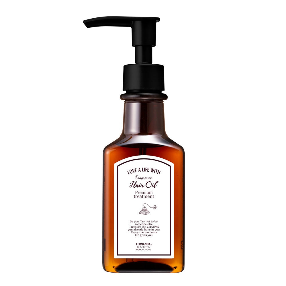 プレミアム ヘアオイル 140ml（ブラックティー）
