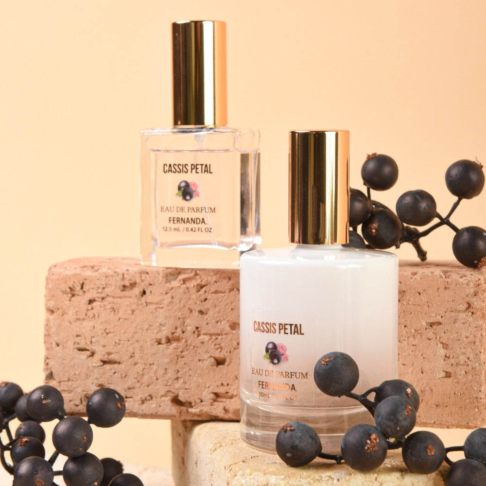 オード パルファム 50ml（カシスペタル） – FERNANDA