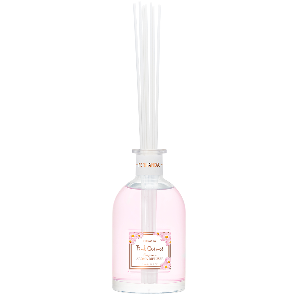 アロマディフューザー 210ml（ピンクコスモス）
