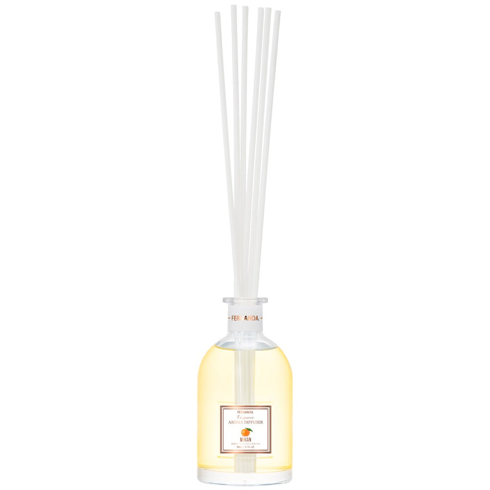 アロマ様 アロマディフューザー 80ml（ミカン） – FERNANDA