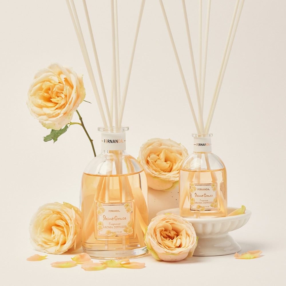 アロマディフューザー 80ml（シャイングレイス）
