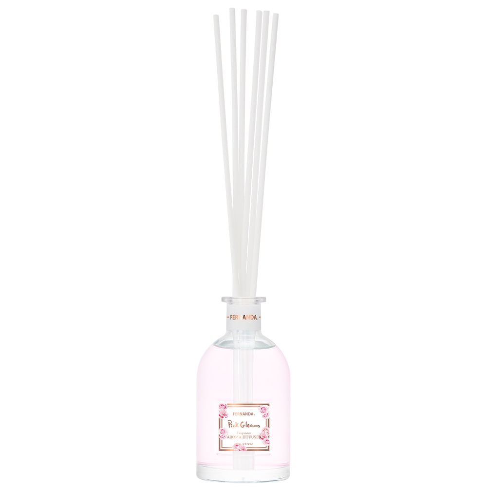 アロマディフューザー 80ml（ピンクグリム）