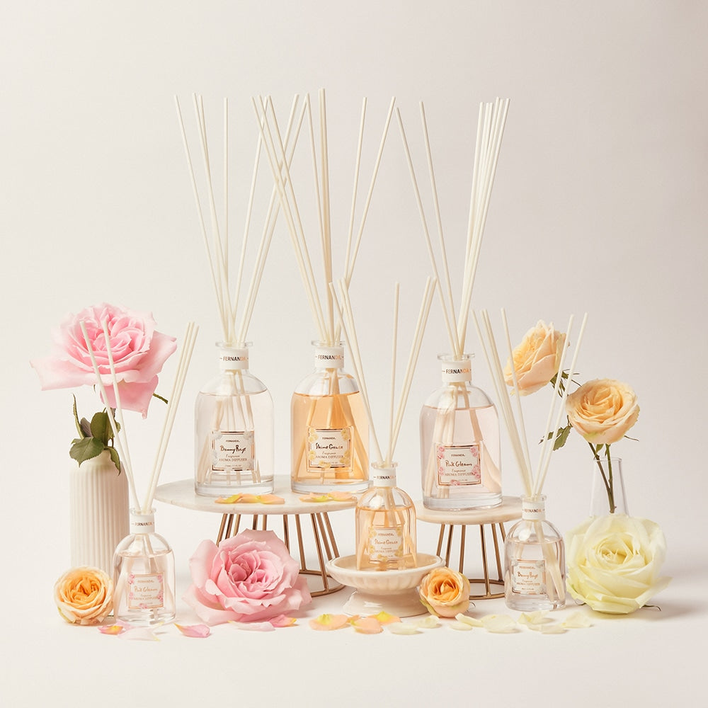 アロマディフューザー 80ml（ピンクグリム） – FERNANDA