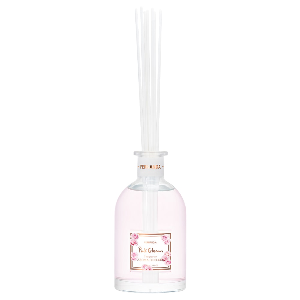 アロマディフューザー 210ml（ピンクグリム）