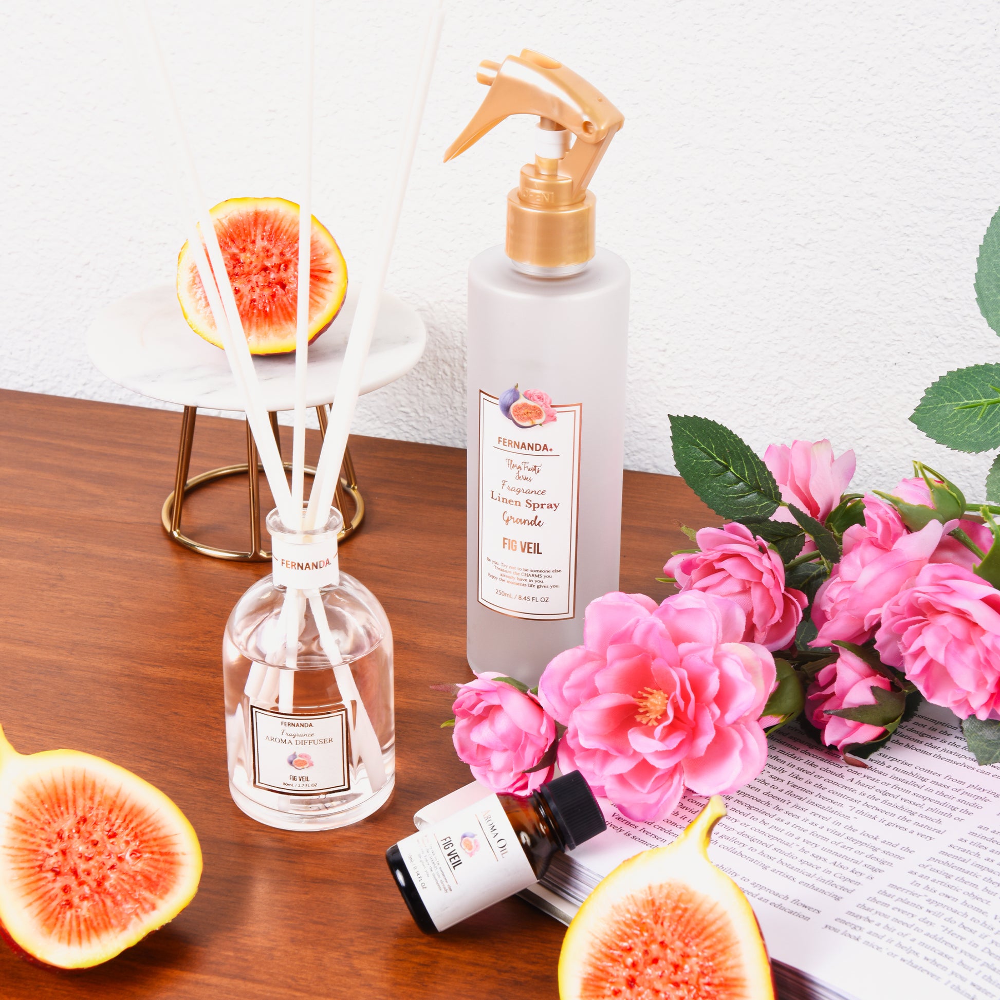 アロマディフューザー 80ml（フィグヴェール）