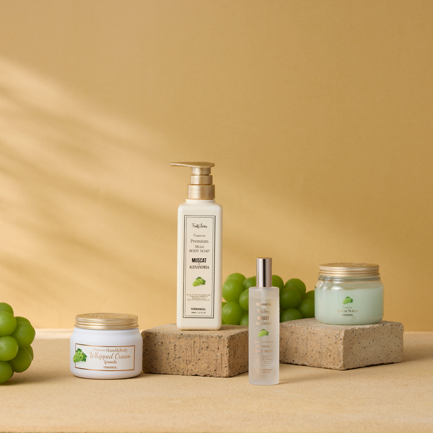 プレミアム ボディソープ（マスカット・オブ・アレキサンドリア）