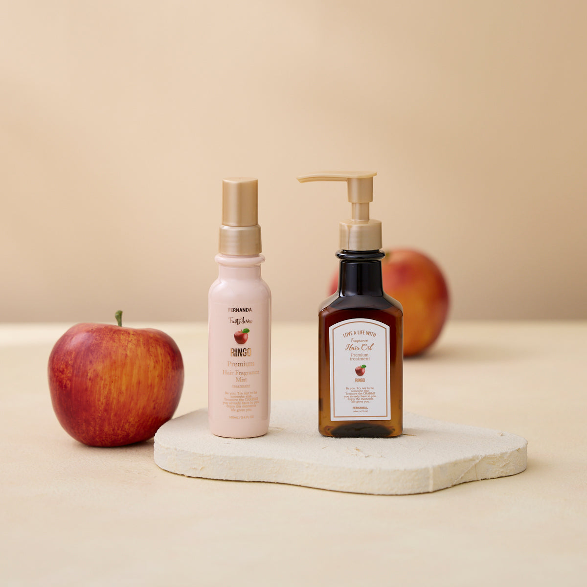 プレミアム ヘアミスト（リンゴ）
