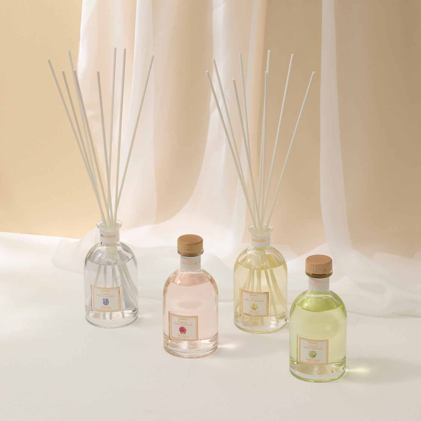 アロマディフューザー 210ml（リリークラウン）