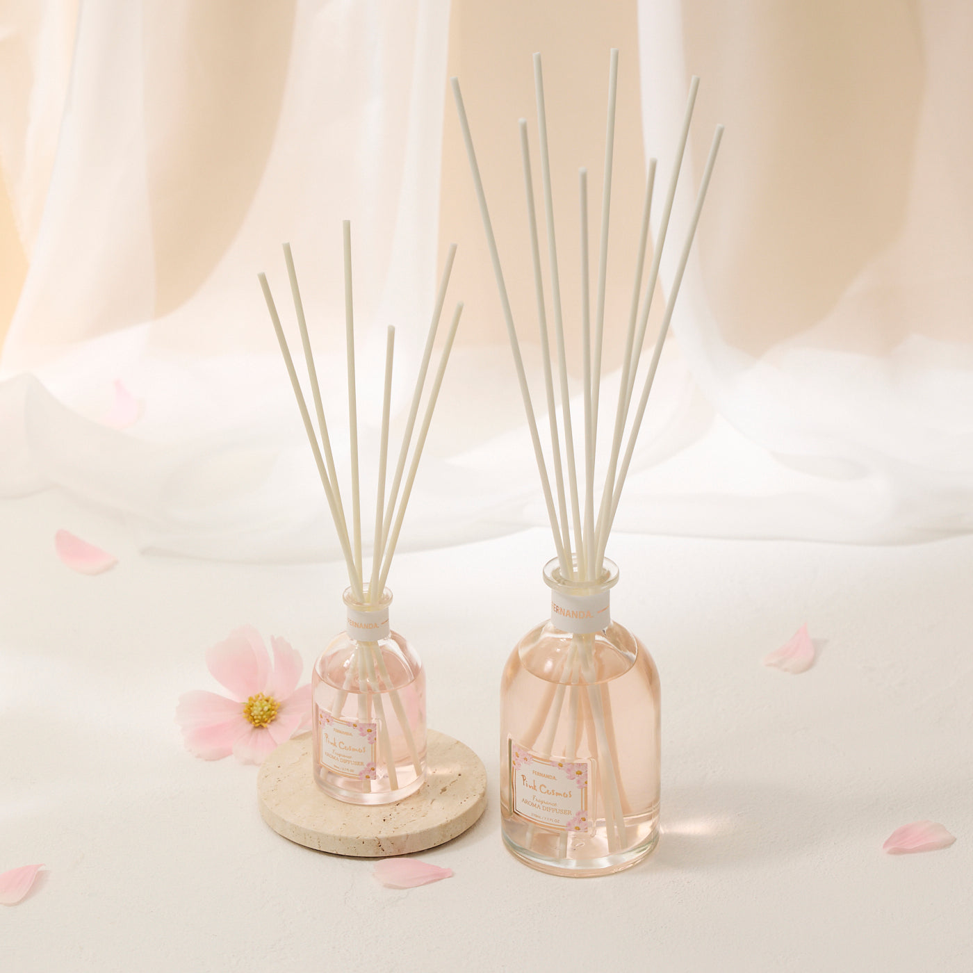 アロマディフューザー 80ml（ピンクコスモス） – FERNANDA