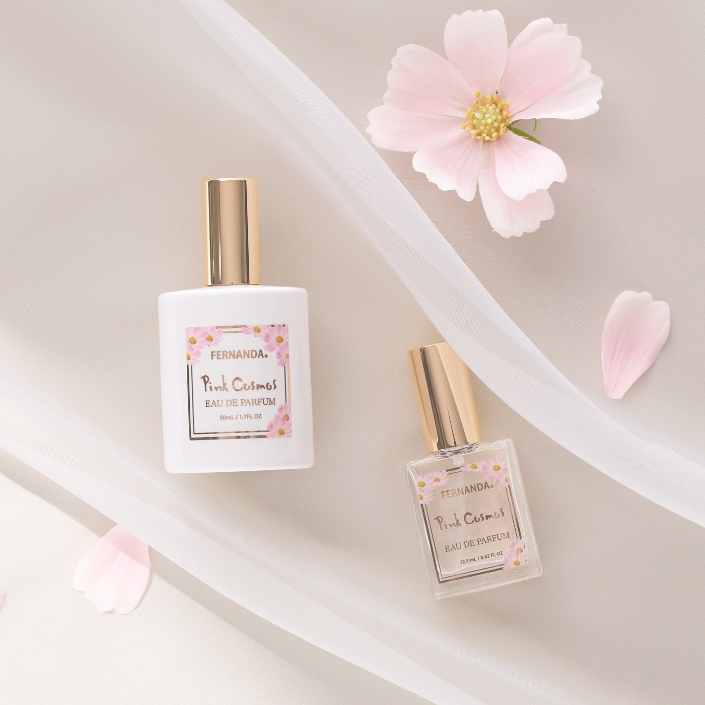 オード パルファム 50ml（ピンクコスモス）