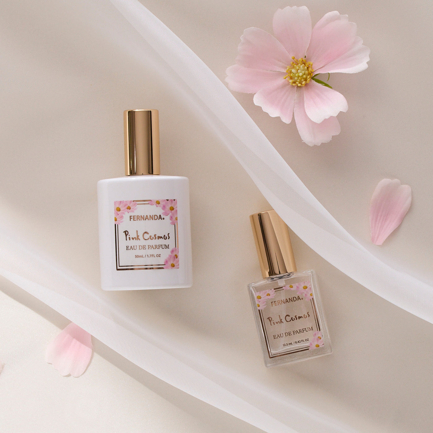 オード パルファム 50ml（ピンクコスモス）