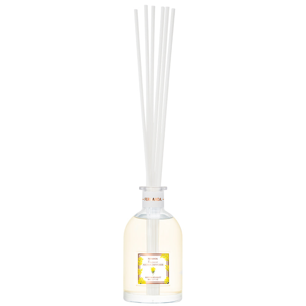 アロマディフューザー 80ml（ミモザブーケ）