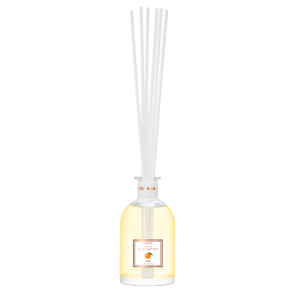 [終売版]高級アロマディフューザー アロマディフューザー 80ml（ミカン） – FERNANDA
