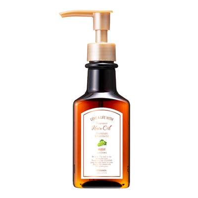 プレミアム ヘアオイル 140ml（マスカット・オブ・アレキサンドリア）