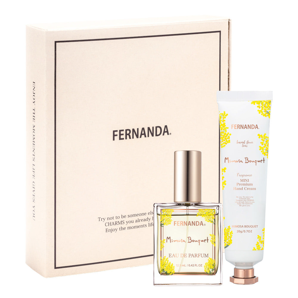 ミニ フレグランス セット（ミモザブーケ） – FERNANDA