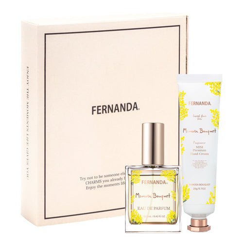 ミニ フレグランス セット（ミモザブーケ） – FERNANDA フレッシュミモザオーダー(えんさま)③