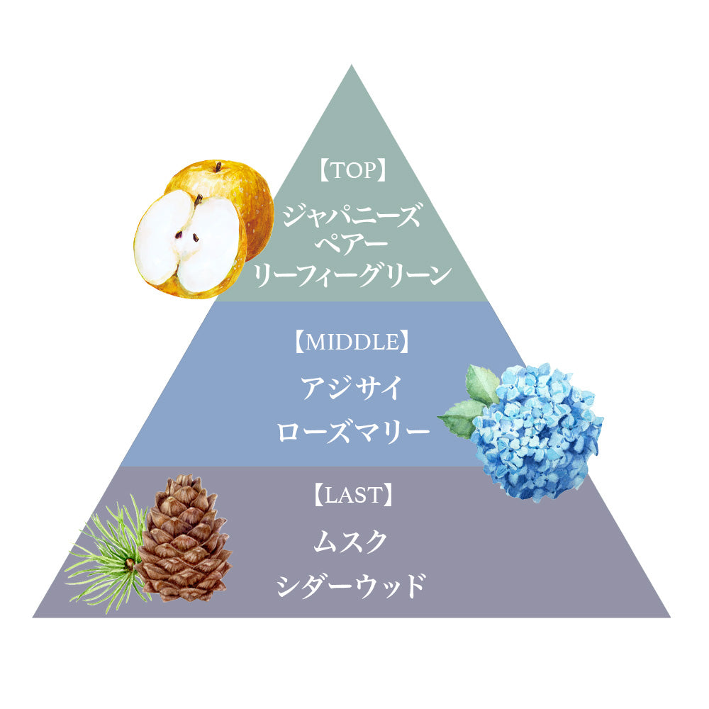 ハンド＆ボディ ホイップクリーム グランデ（アジサイ）