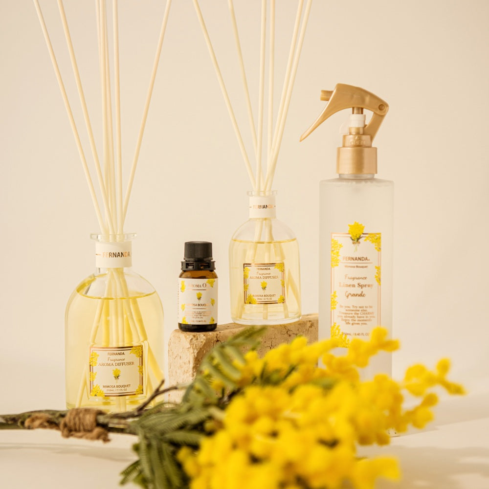 アロマディフューザー 80ml（ミモザブーケ） – FERNANDA