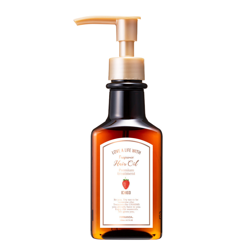 プレミアム ヘアオイル 140ml（イチゴ）