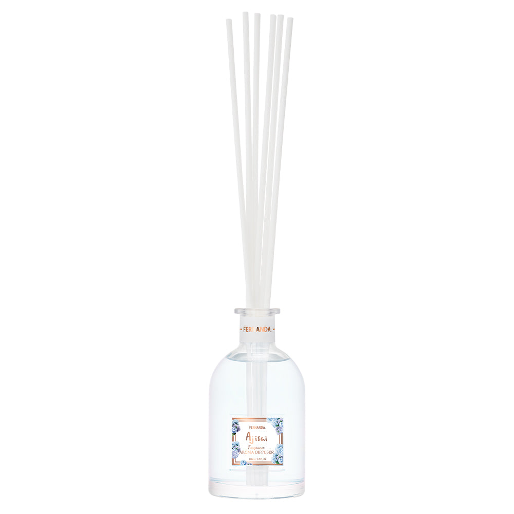 アロマディフューザー 80ml（アジサイ）