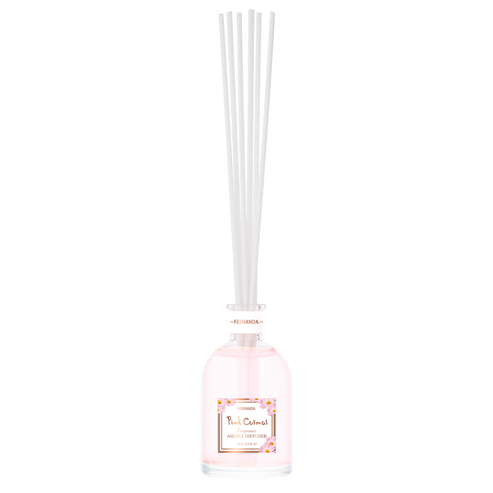 アロマディフューザー 80ml（ピンクコスモス）